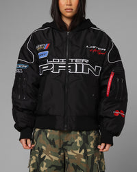 Loiter Performance F-16 Jacket Black