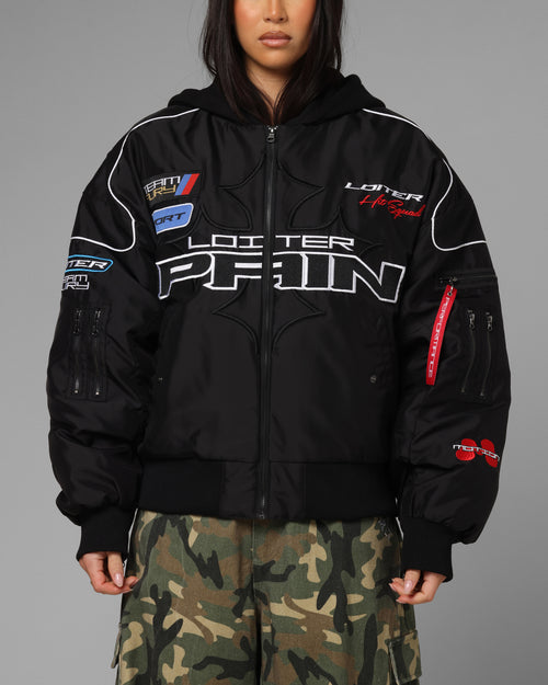 Loiter Performance F-16 Jacket Black