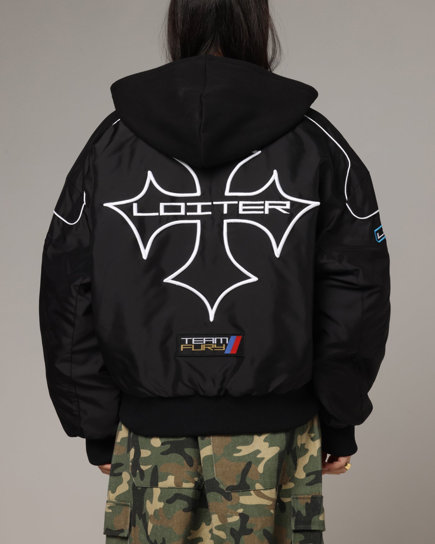 Loiter Performance F-16 Jacket Black | Culture Kings US