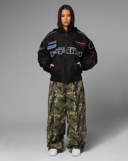 Loiter Performance F-16 Jacket Black