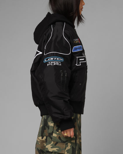 Loiter Performance F-16 Jacket Black