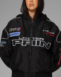 Loiter Performance F-16 Jacket Black