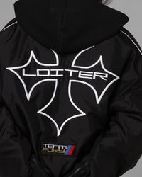 Loiter Performance F-16 Jacket Black
