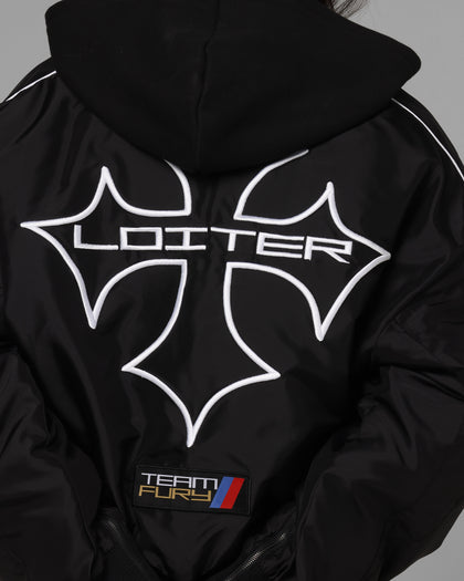 Loiter Performance F-16 Jacket Black