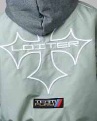 Loiter Performance F-16 Jacket Sage