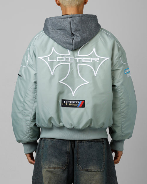 Loiter Performance F-16 Jacket Sage