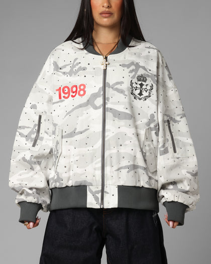 Loiter Hailstorm Bomber Snow Camo