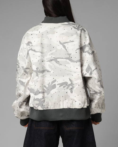 Loiter Hailstorm Bomber Snow Camo