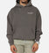 Saint Morta Studios Logo Boxy Hoodie Washed Black