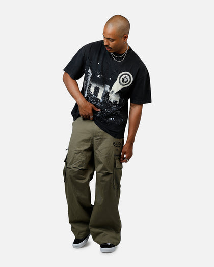 Culture Kings CK Los Angeles Vintage T-Shirt Black