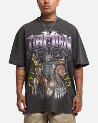 Culture Kings X WWE Damian Priest Wrestlemania XLI Heavy T-Shirt Black Wash