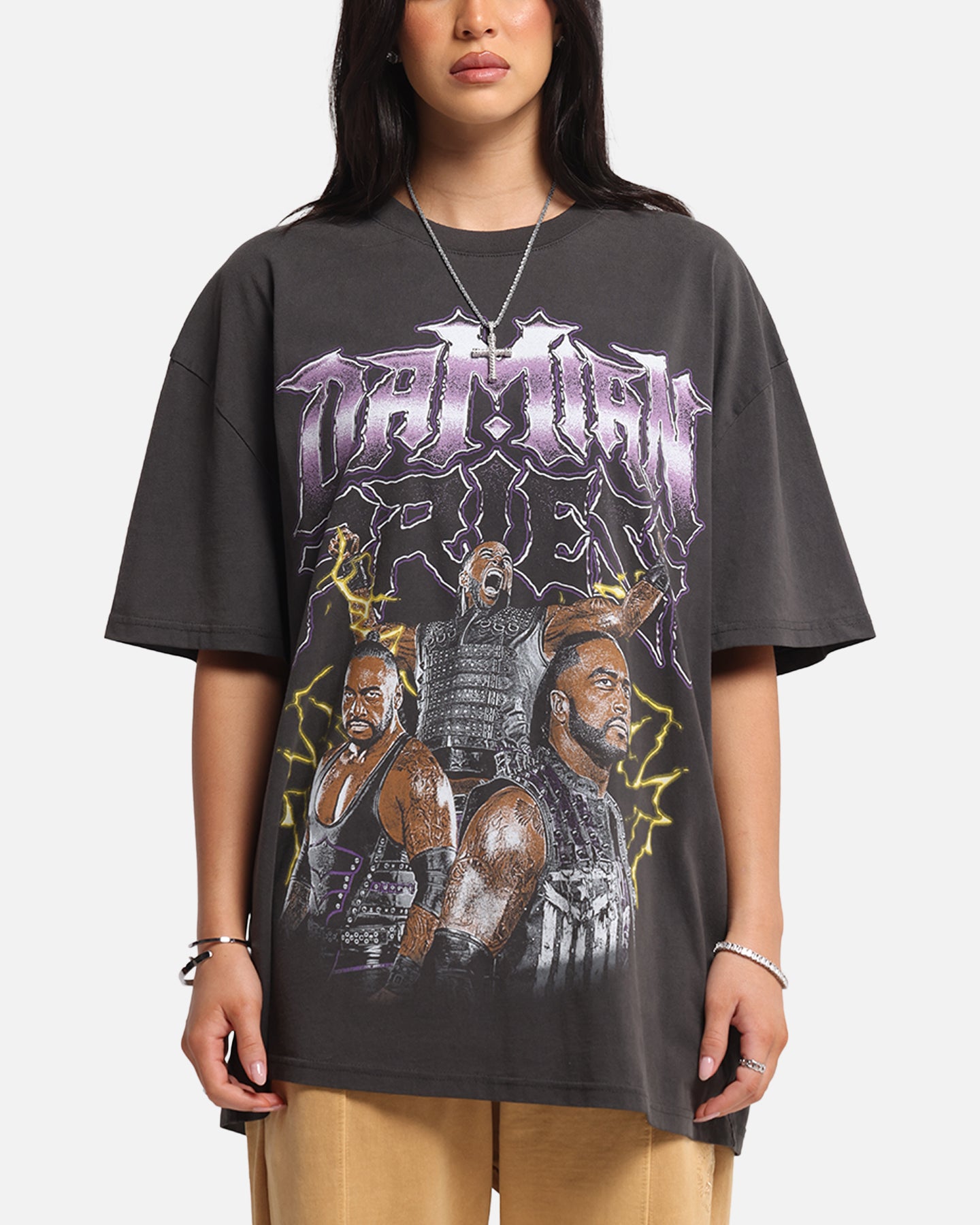 Culture Kings X WWE Damian Priest Wrestlemania XLI Heavy T-Shirt