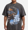 Culture Kings X WWE Jey Uso Wrestlemania XLI Heavy T-Shirt Black Wash