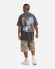 Culture Kings X WWE Jey Uso Wrestlemania XLI Heavy T-Shirt Black Wash
