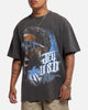 Culture Kings X WWE Jey Uso Wrestlemania XLI Heavy T-Shirt Black Wash