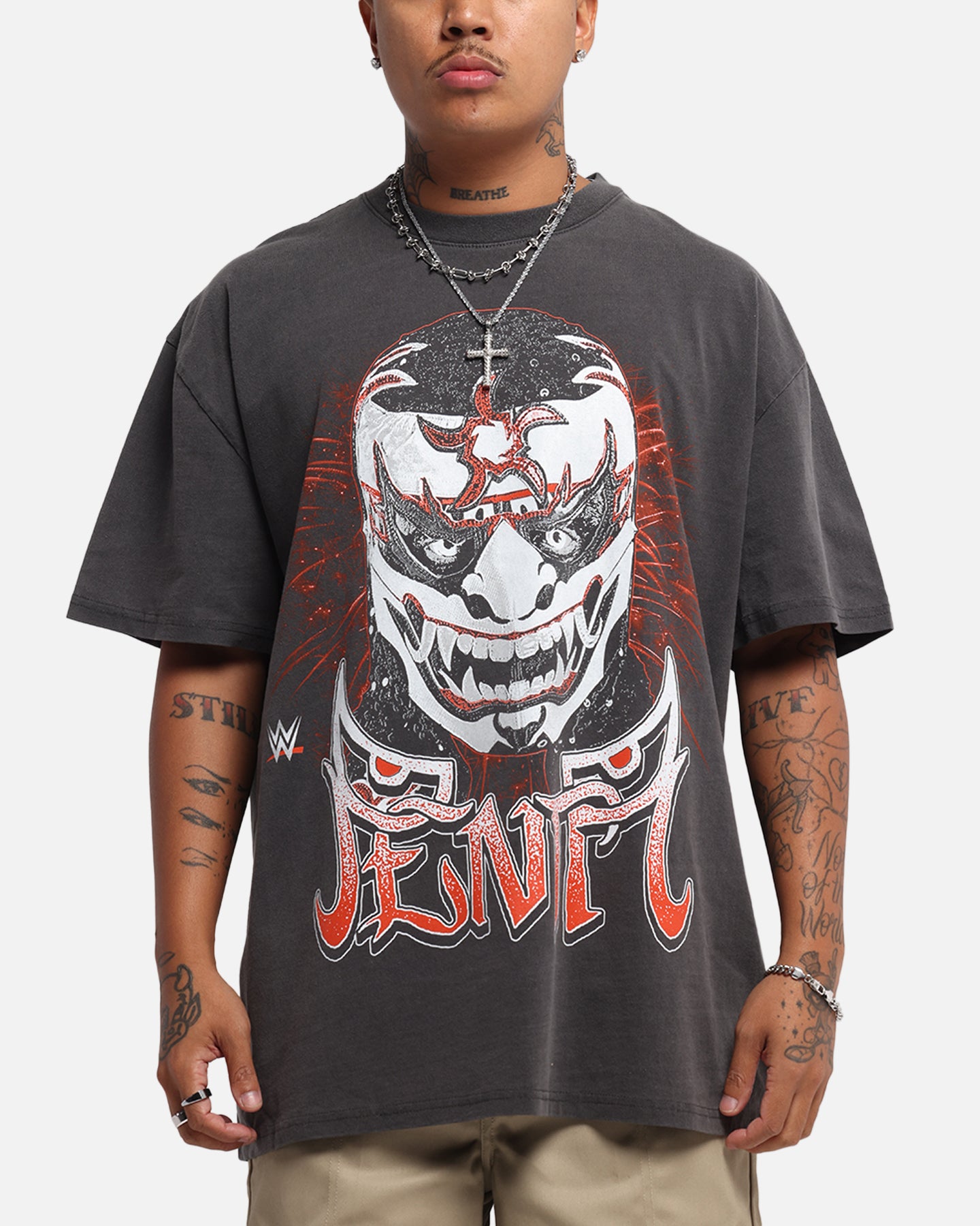 Culture Kings X WWE Penta Wrestlemania XLI Heavy T-Shirt Black