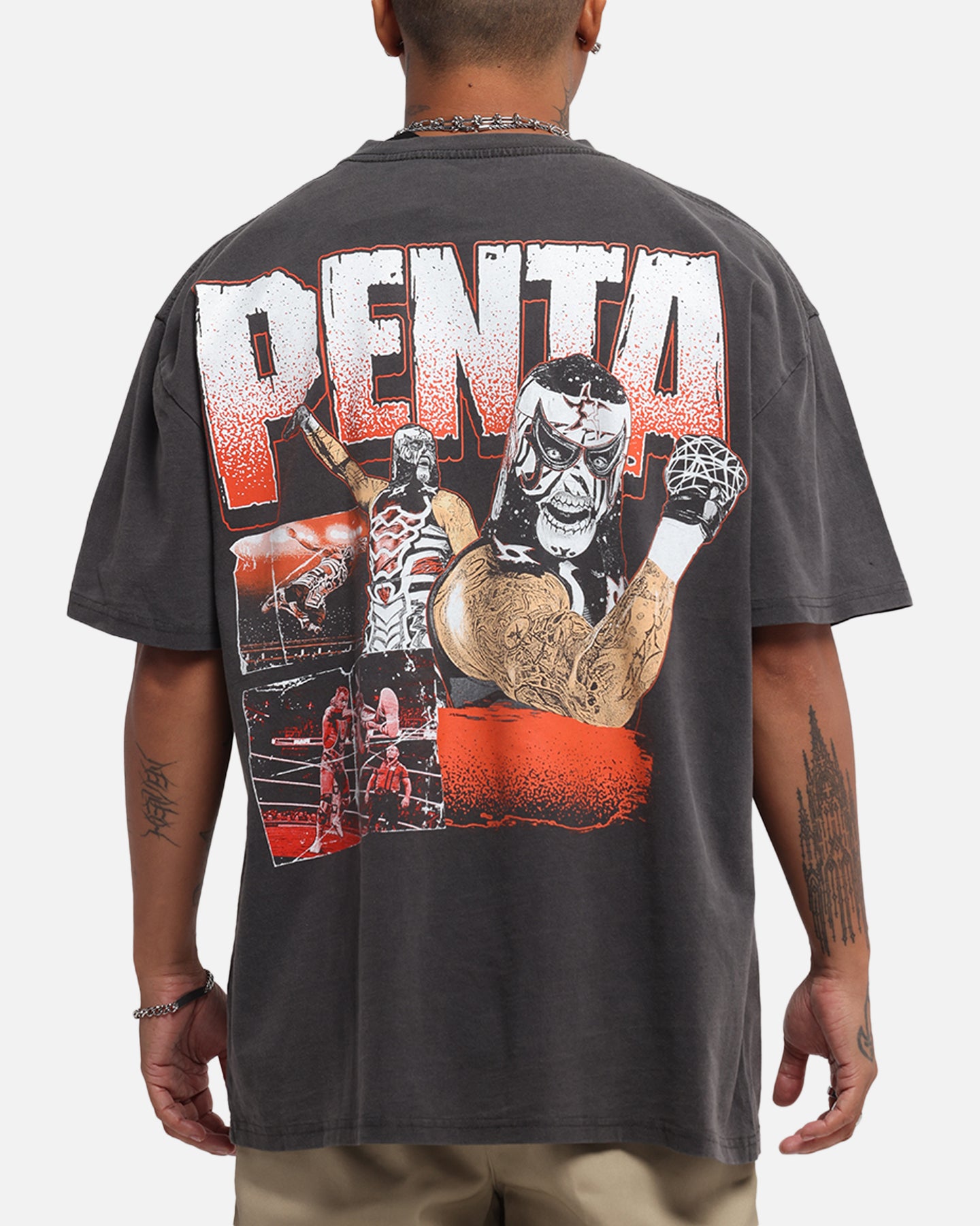 Culture Kings X WWE Penta Wrestlemania XLI Heavy T-Shirt Black