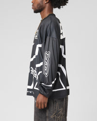 Loiter Thrill Racing Long Sleeve T-Shirt Black