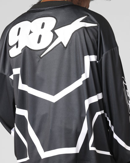 Loiter Thrill Racing Long Sleeve T-Shirt Black