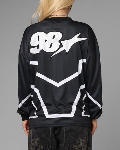 Loiter Thrill Racing Long Sleeve T-Shirt Black