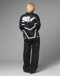 Loiter Thrill Racing Long Sleeve T-Shirt Black