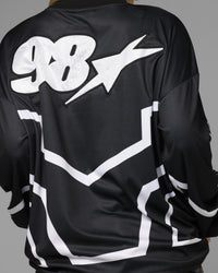 Loiter Thrill Racing Long Sleeve T-Shirt Black