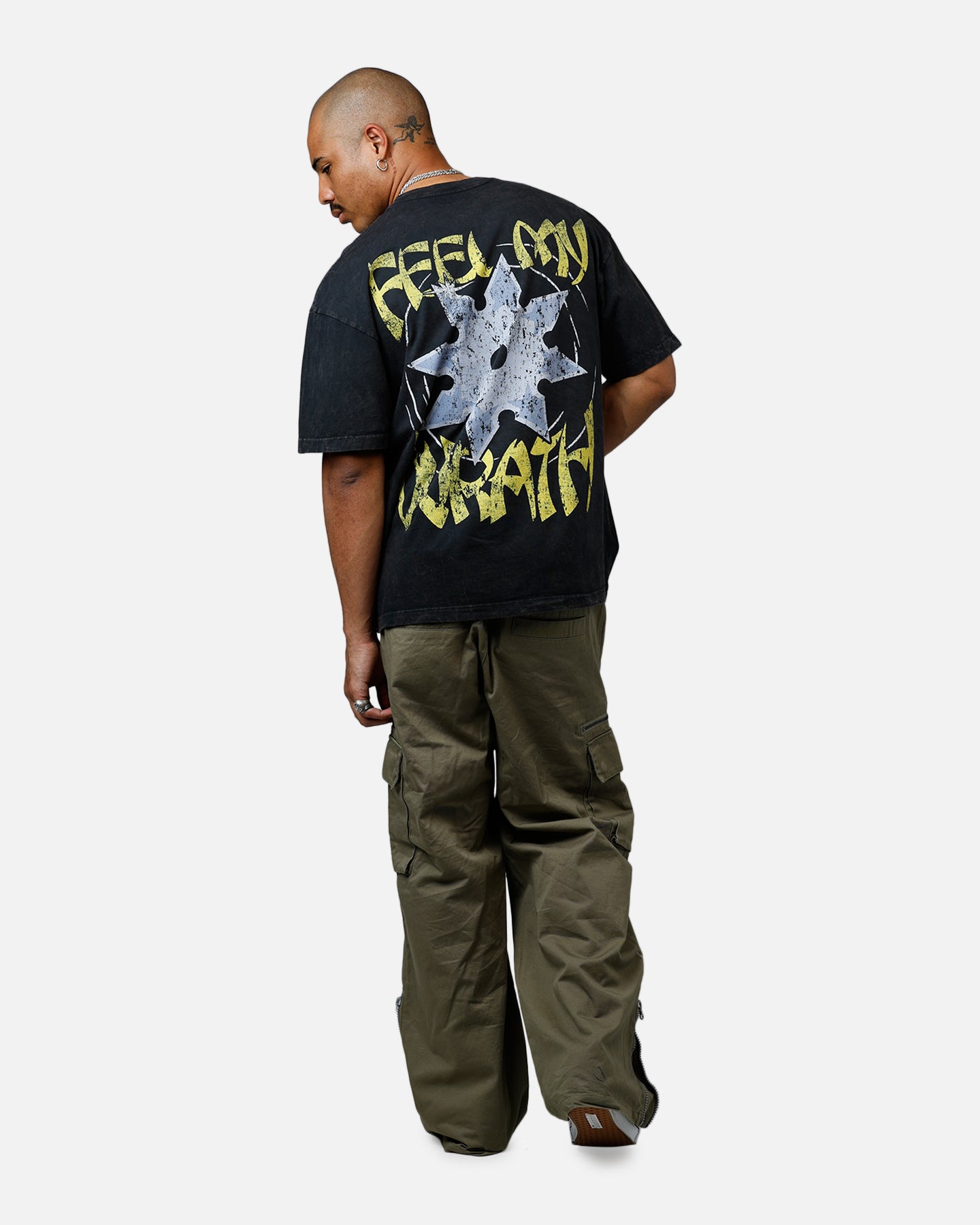 73Studio x South Park Lets Fighting Love Heavyweight T-Shirt Black