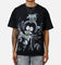 73Studio x South Park Mysterion Heavyweight T-Shirt Black Acidwash