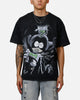 73Studio x South Park Mysterion Heavyweight T-Shirt Black Acidwash