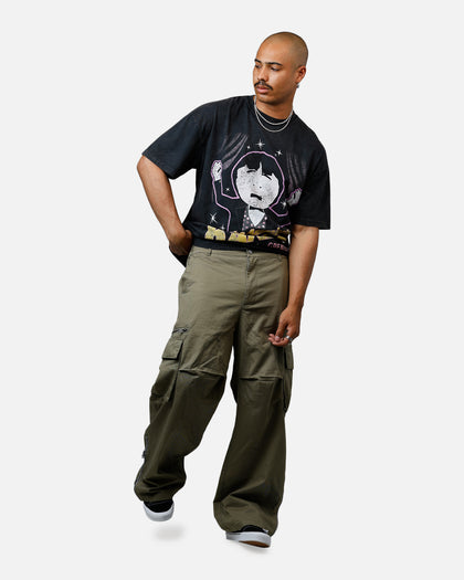 73Studio x South Park The Amazing Randy Heavyweight T-Shirt Black Acidwash