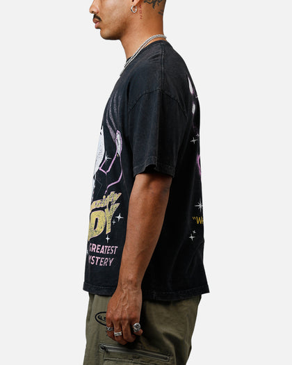 73Studio x South Park The Amazing Randy Heavyweight T-Shirt Black Acidwash