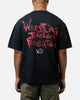 73Studio x South Park WTF Heavyweight T-Shirt Black Acidwash
