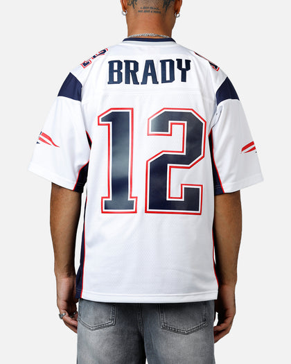 Mitchell & Ness New England Patriots Tom Brady #12 2000 Road Jersey Wh