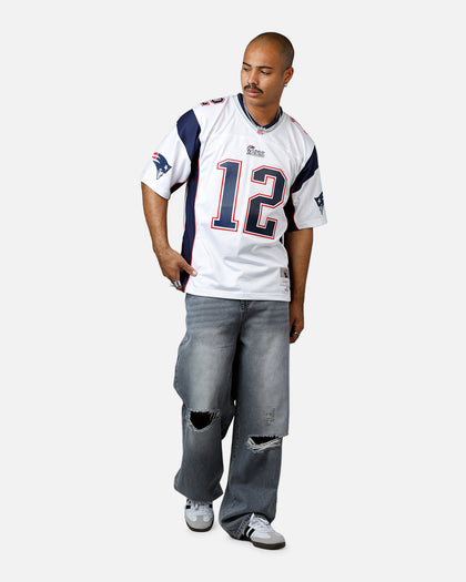 Mitchell & Ness New England Patriots Tom Brady #12 2000 Road Jersey Wh | Culture Kings US Mitchell & Ness New England Patriots Tom Brady #12 2000 Road Jersey Wh | Culture Kings US