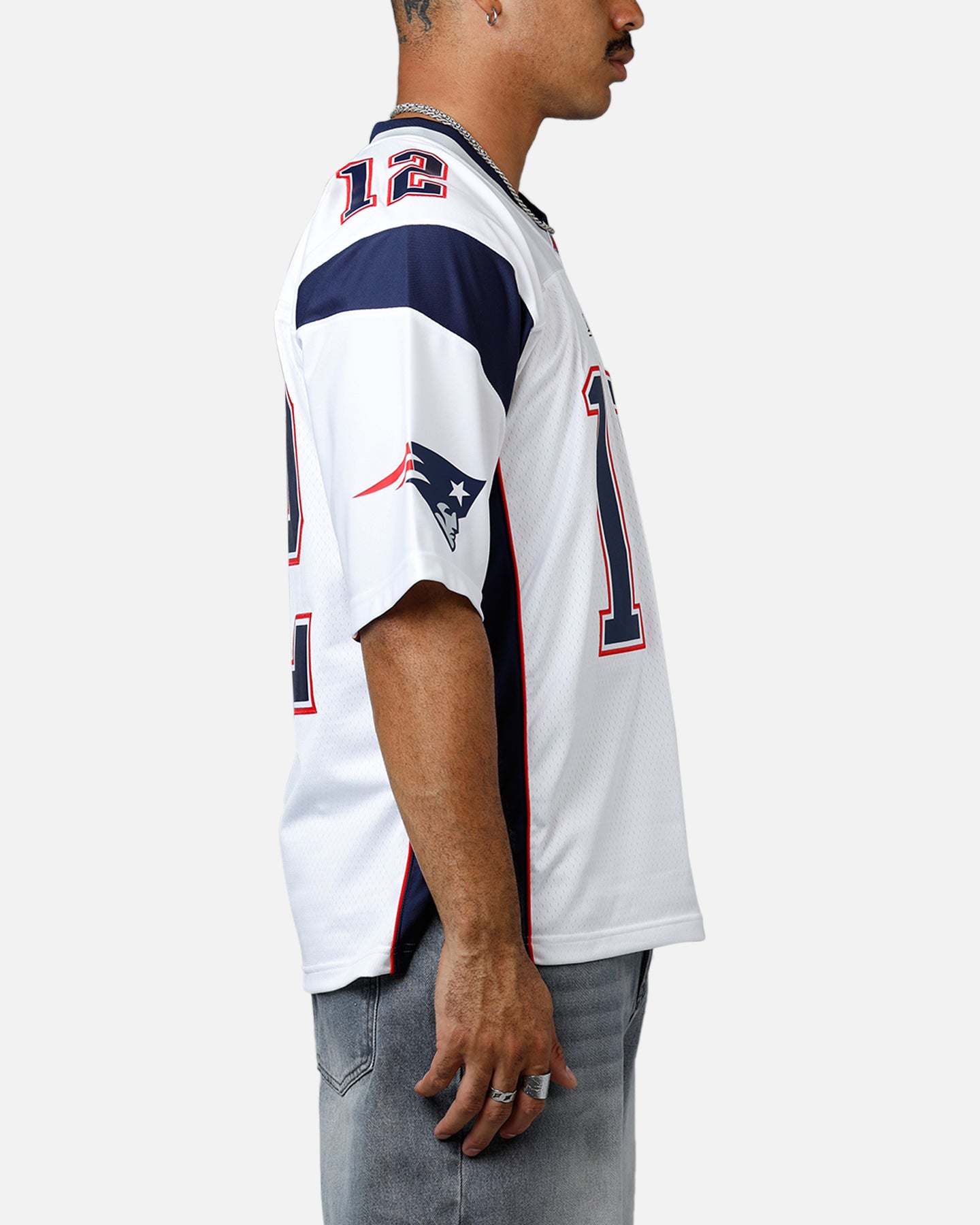 Mitchell & Ness New England Patriots Tom Brady #12 2000 Road