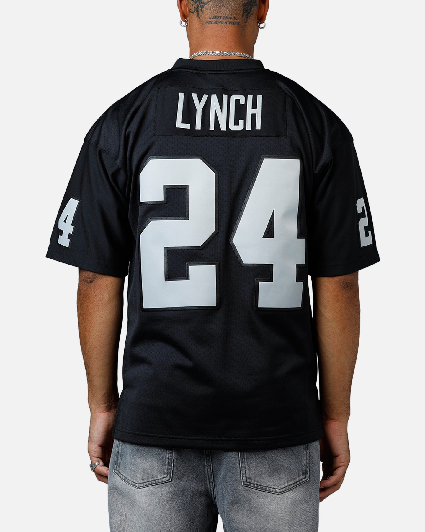 Mitchell & Ness Oakland Raiders Marshawn Lynch #24 2017 Home