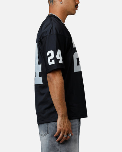 Mitchell & Ness Oakland Raiders Marshawn Lynch #24 2017 Home Jersey Black