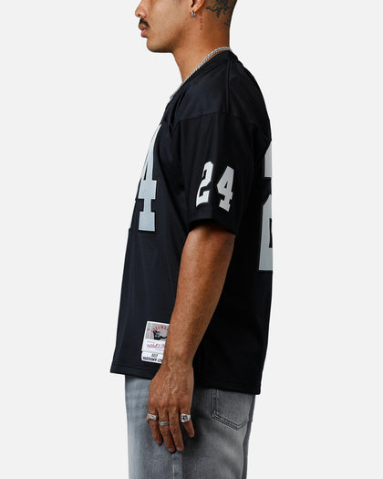 Mitchell & Ness Oakland Raiders Marshawn Lynch #24 2017 Home Jersey Black