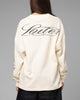 Loiter Purity Thermal Long Sleeve T-Shirt Off White