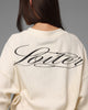 Loiter Purity Thermal Long Sleeve T-Shirt Off White