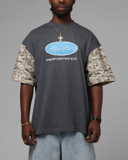 Loiter Rodeo T-Shirt Black/Camo