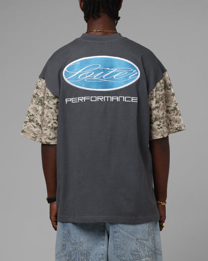 Loiter Rodeo T-Shirt Black/Camo