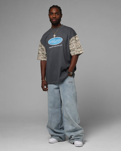 Loiter Rodeo T-Shirt Black/Camo