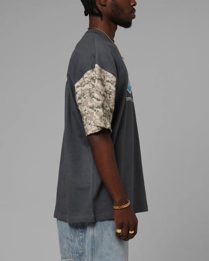 Loiter Rodeo T-Shirt Black/Camo