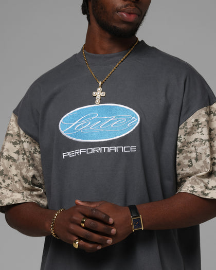 Loiter Rodeo T-Shirt Black/Camo