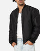 Saint Morta Gothic Noir Bomber Jacket Black