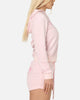 Ed Hardy Women's Lounge Hoodie Pink