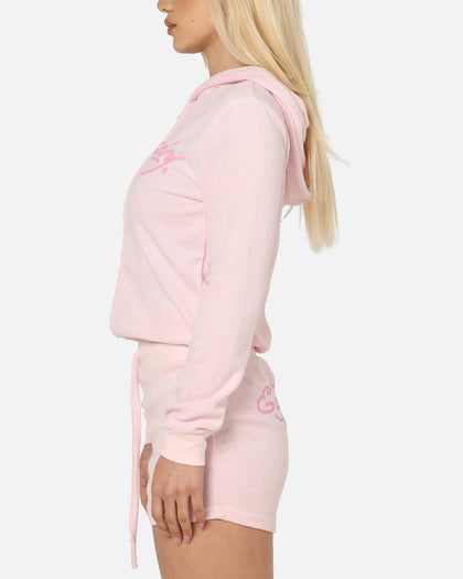 Ed Hardy Women's Lounge Hoodie Pink