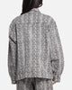 XXIII Snake Skin Jacket Black Snake Print