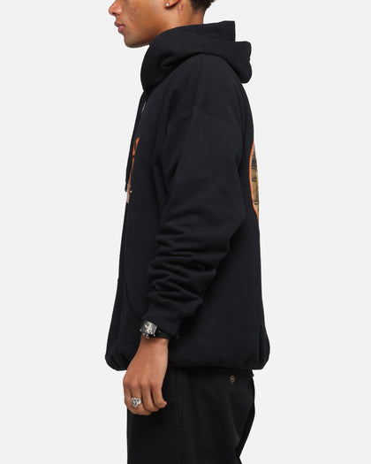 Morgan Wallen Morgan Tennessee Hoodie Washed Black
